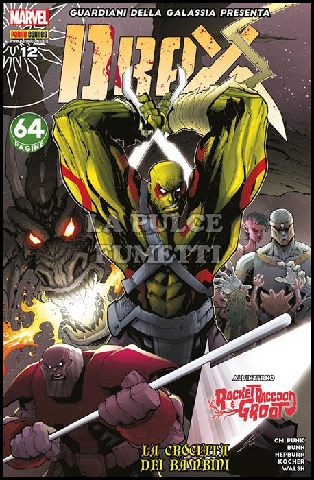 GUARDIANI DELLA GALASSIA PRESENTA # 27 - DRAX 4